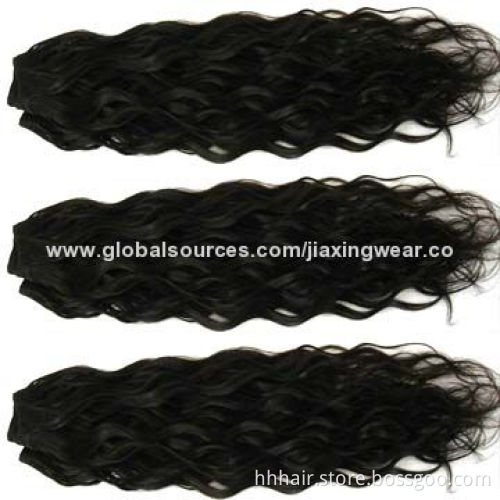 Virgin weft hair products, hair closures, OEM orders are welcome
